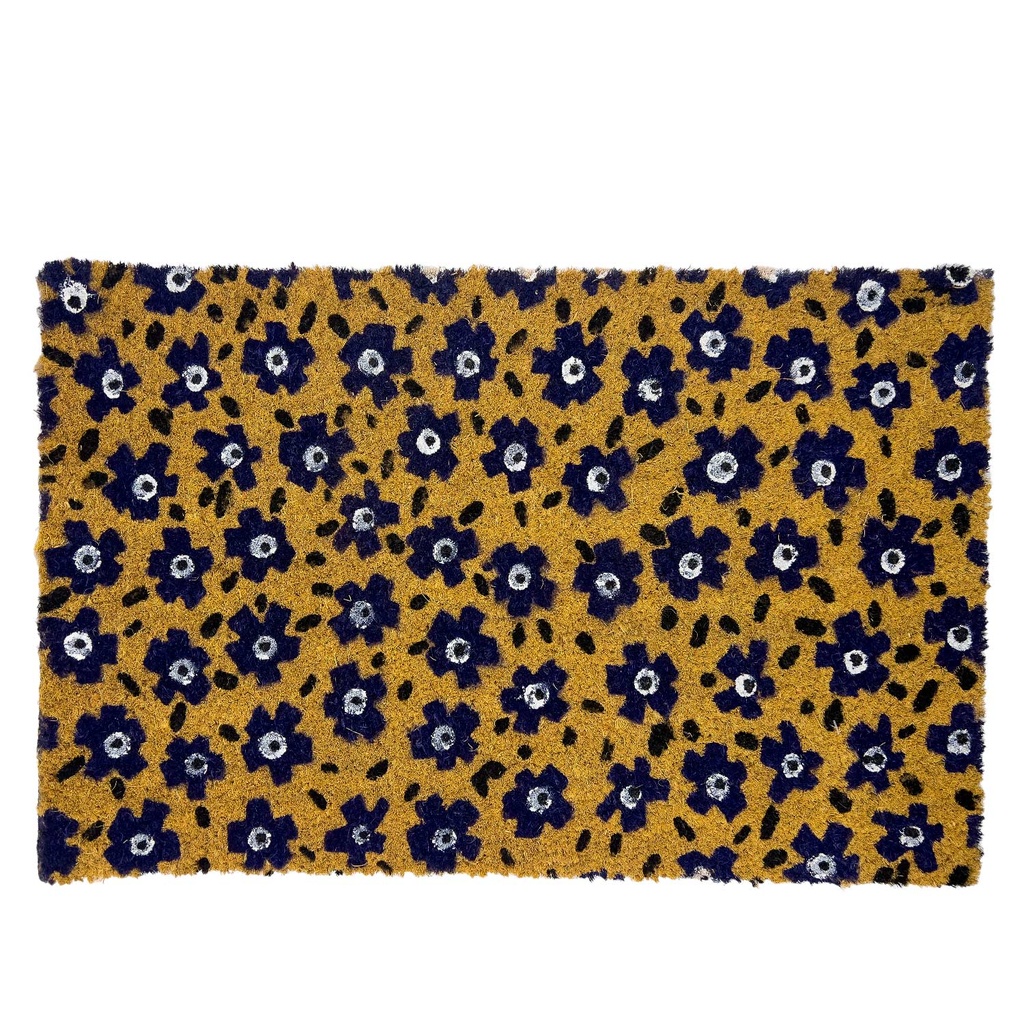 Limpiapies 40x60cm flor print