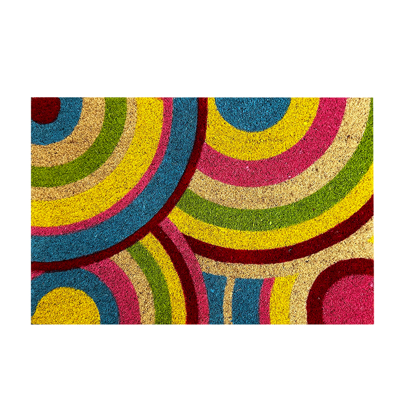 Limpiapies 40x60cm círculo colores