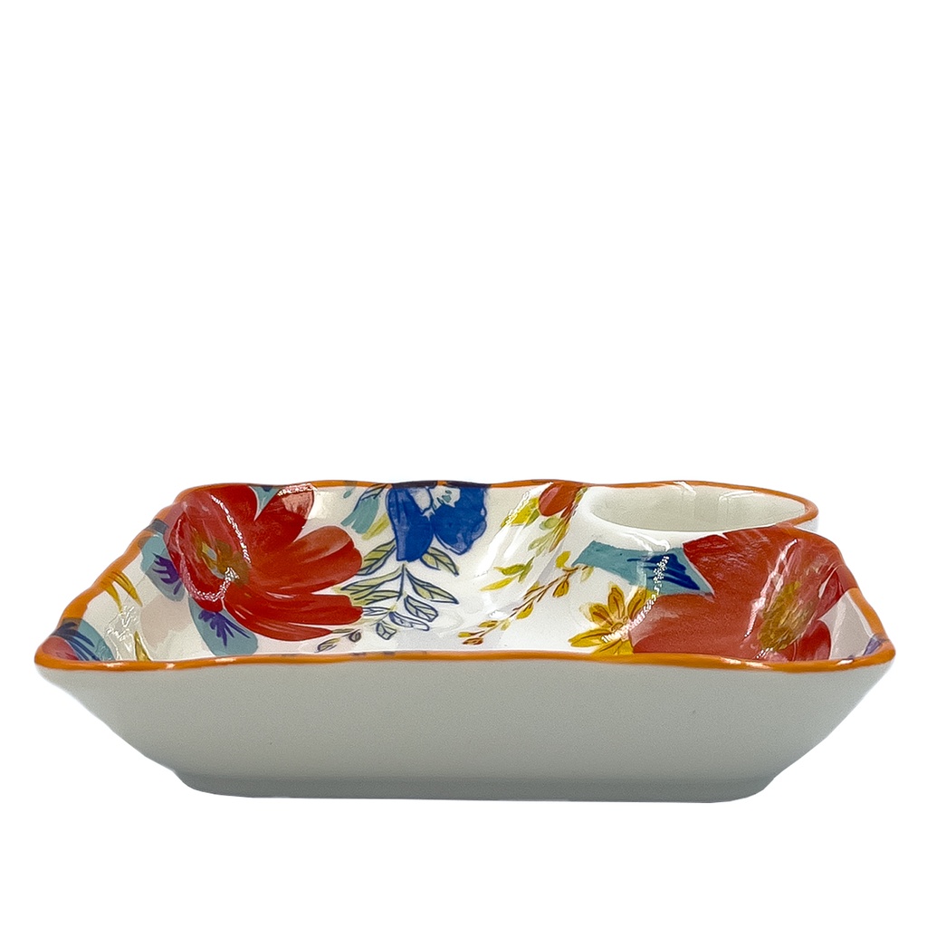 Plato picoteo Florida 18cm