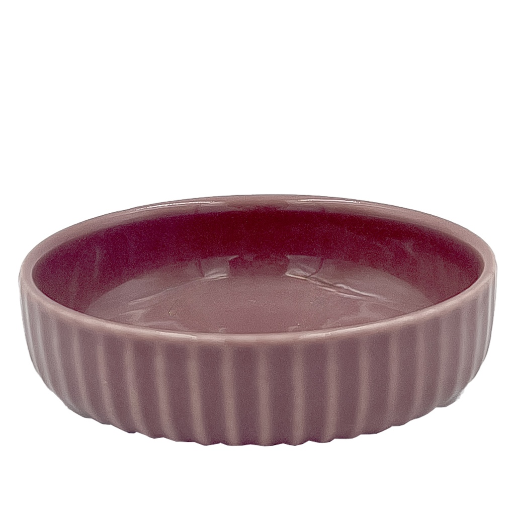 Pocillo Comacchio morado 8,8cm