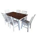 Juego comedor 6 sillas Pascual