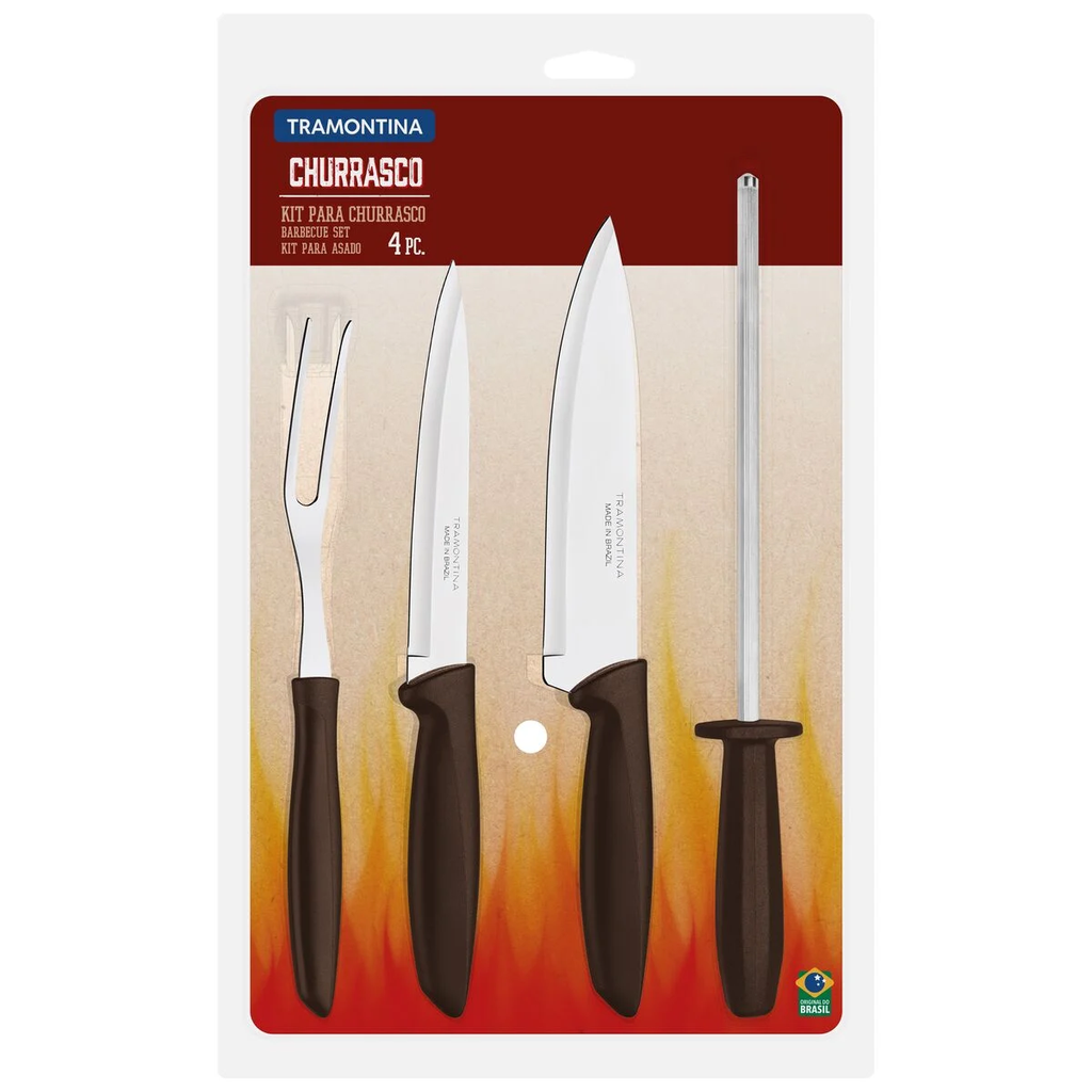 Set parrilla 4 pcs 23498/436