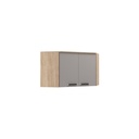 [230032537] Aéreo esquinero cocina Amalia 80cm