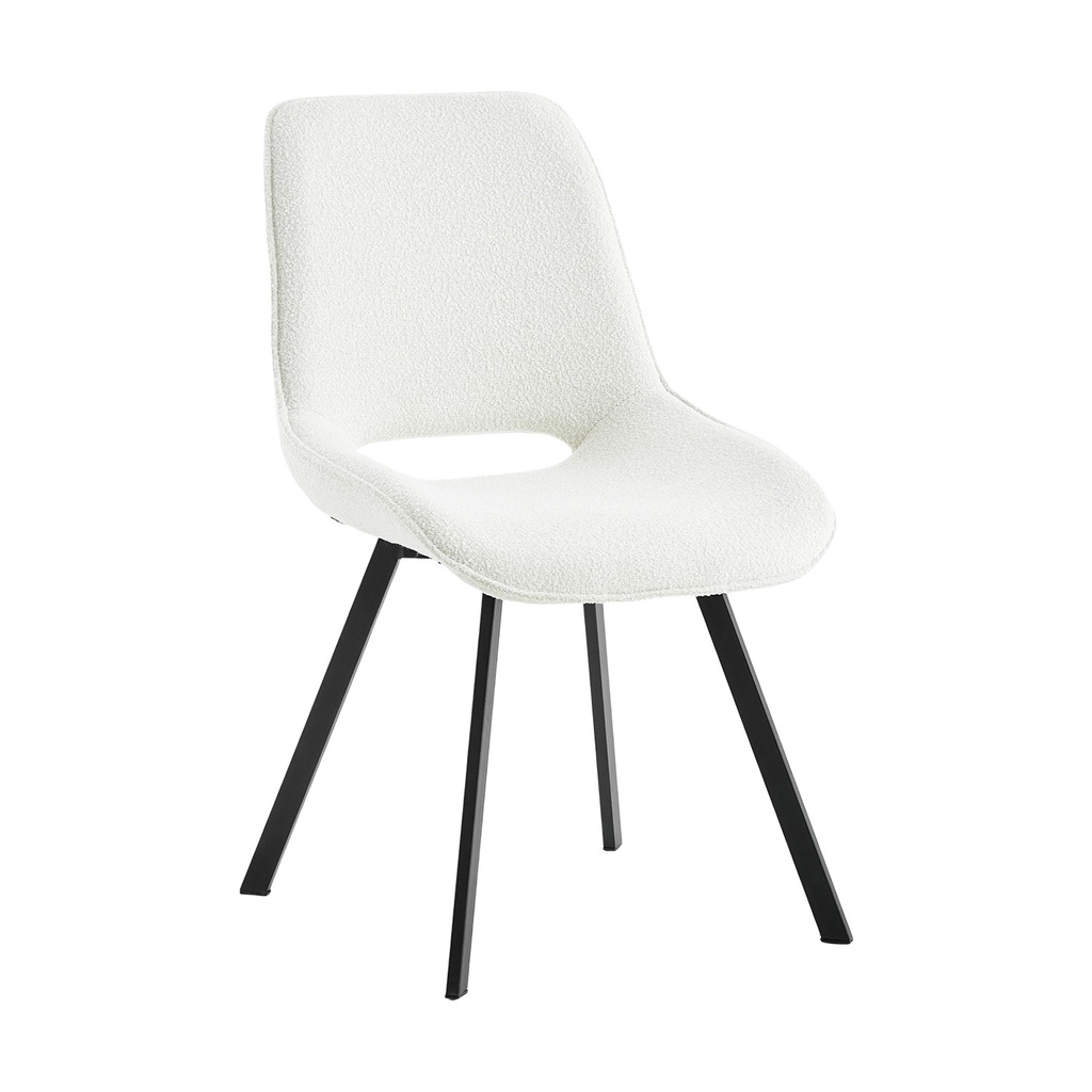 Silla comedor Shani blanco