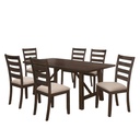 Juego Comedor 6 sillas Naomi