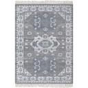 Alfombra 150x210cm Río azul