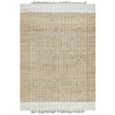 Alfombra 200x300cm Cliford negro blanco