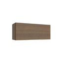 Aéreo cocina Stella café 1 puerta 80cm