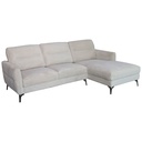 Sofá seccional Bruma beige