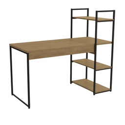 [230005197] Escritorio industrial Maestranza 136x64x120 café