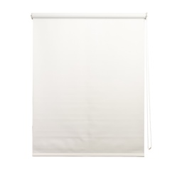 [230012851] Cortina roller  90x180cm black out blanco