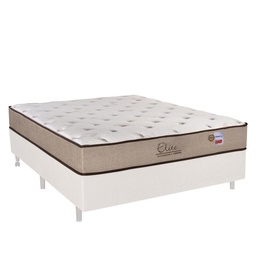[230018674] Colchón de resortes Elite 2 plazas