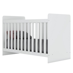 [230019016] Cuna Laberinto blanco 2 en 1