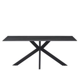 [230030432] Mesa comedor 6 puestos Verona gris