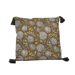 [230033343] Cojín 45x45cm print amarillo