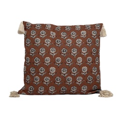 [230033345] Cojín 45x45cm print naranjo