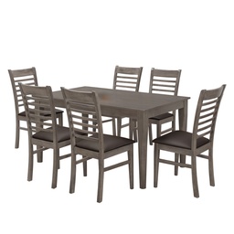 [230036976] Juego Comedor 6 sillas Newland