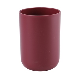 [230038881] Vaso plástico burdeo 7,5x10,3cm