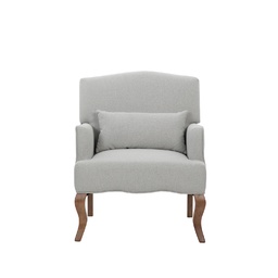 [230039726] Poltrona Reece gris