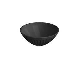[230041454] Bowl plástico negro 400ml