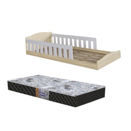 [230045059] Cama Montessori c/colchón Supreme D23 1 plaza