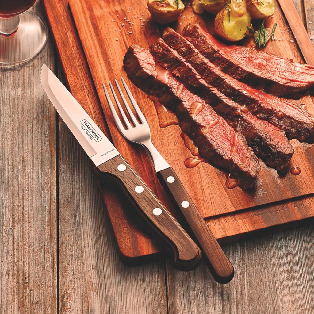 Juego de cubiertos jumbo 12 pzas.