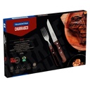 Juego de cubiertos jumbo 12 pzas.