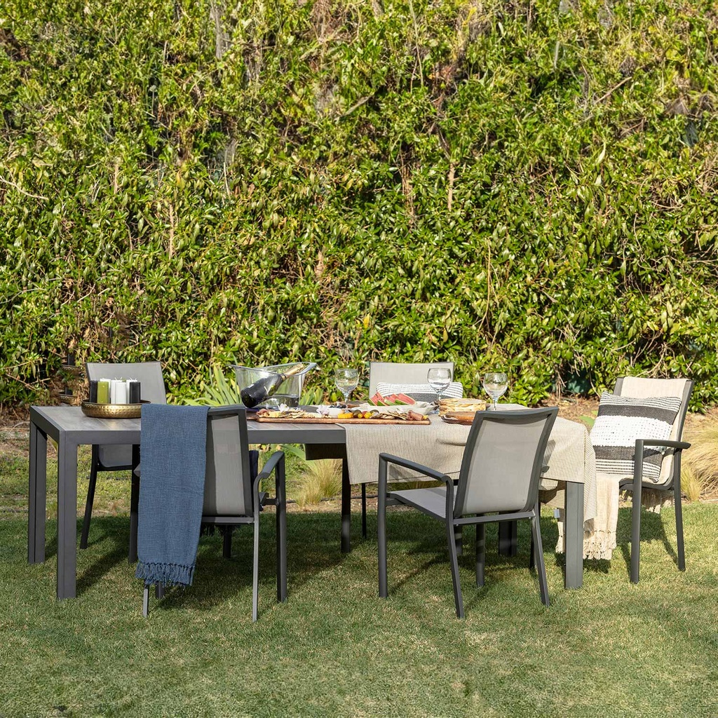 Mesa Terraza Ekaterina 225cm