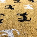 Limpiapies gatos BN 40*60