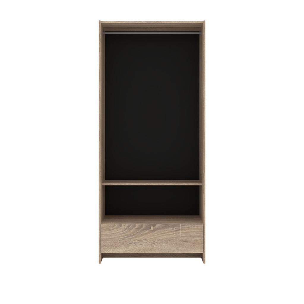 Closet Boegel café claro 2 puertas