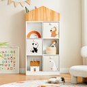 Estante infantil Casa-2