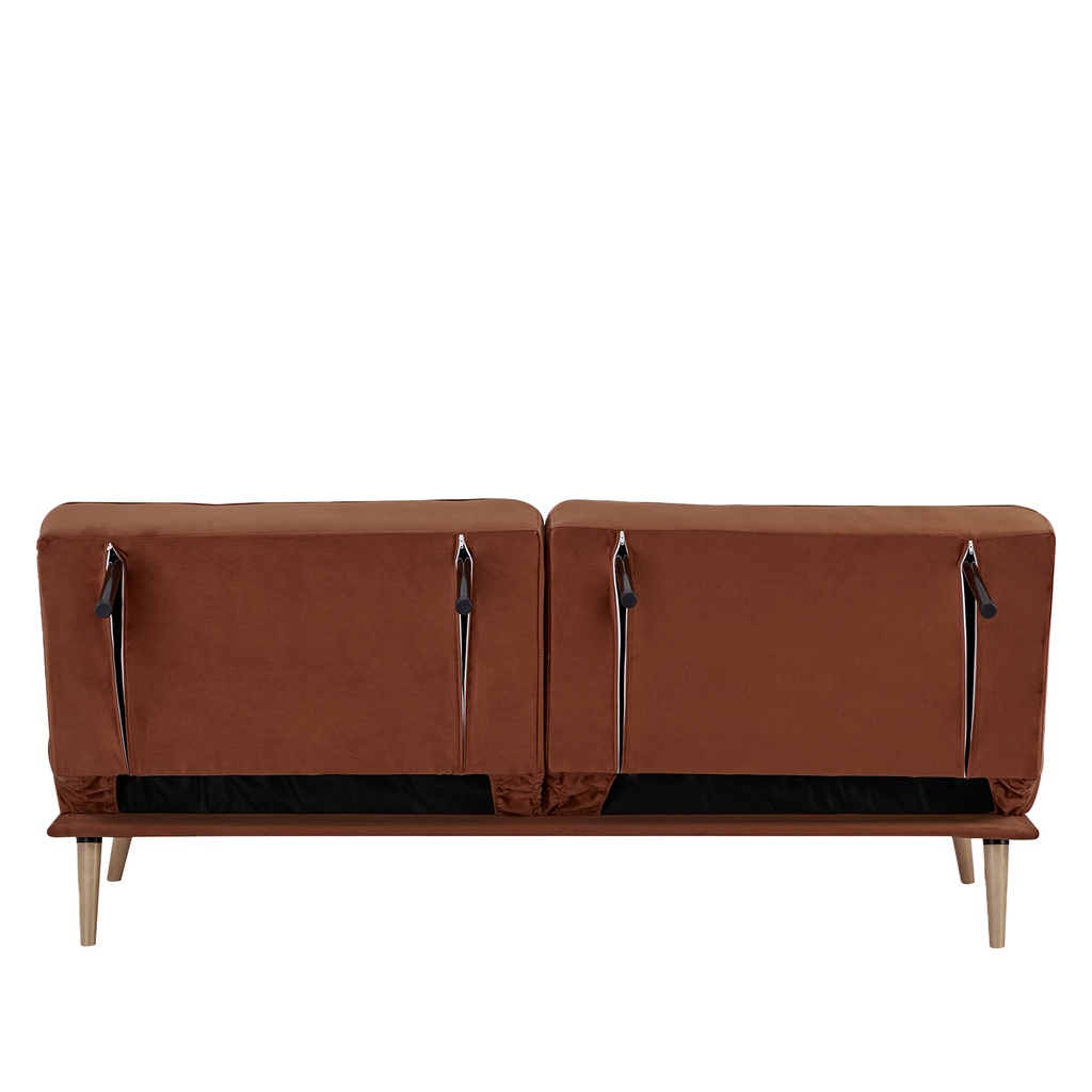 Futón Bergen rosado