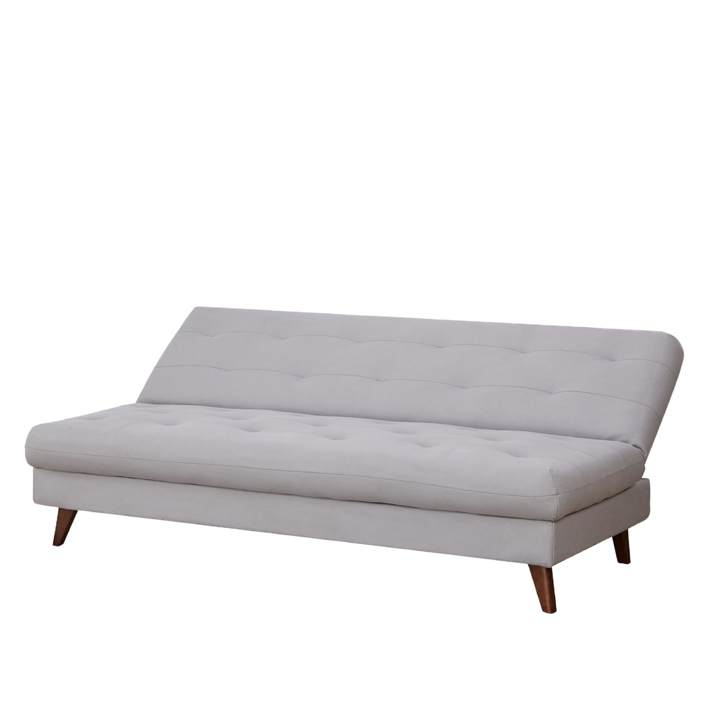 Futón con almacenaje Argis gris