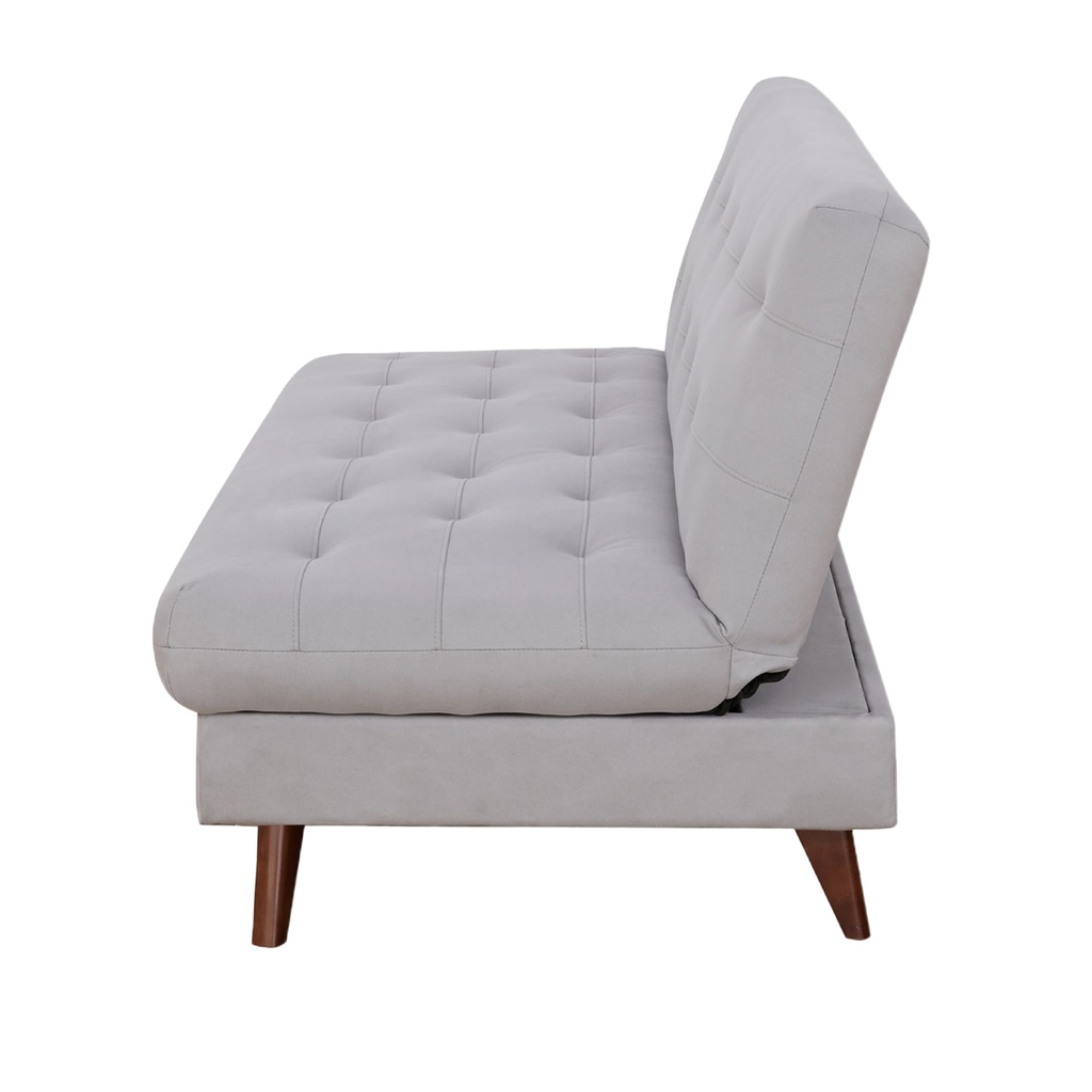 Futón con almacenaje Argis gris