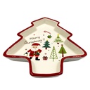 Pocillo árbol navidad 23x19cm