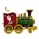 Tren navidad con rieles