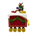 Tren navidad con rieles