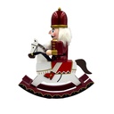 Cascanueces navidad balancin madera 38cm