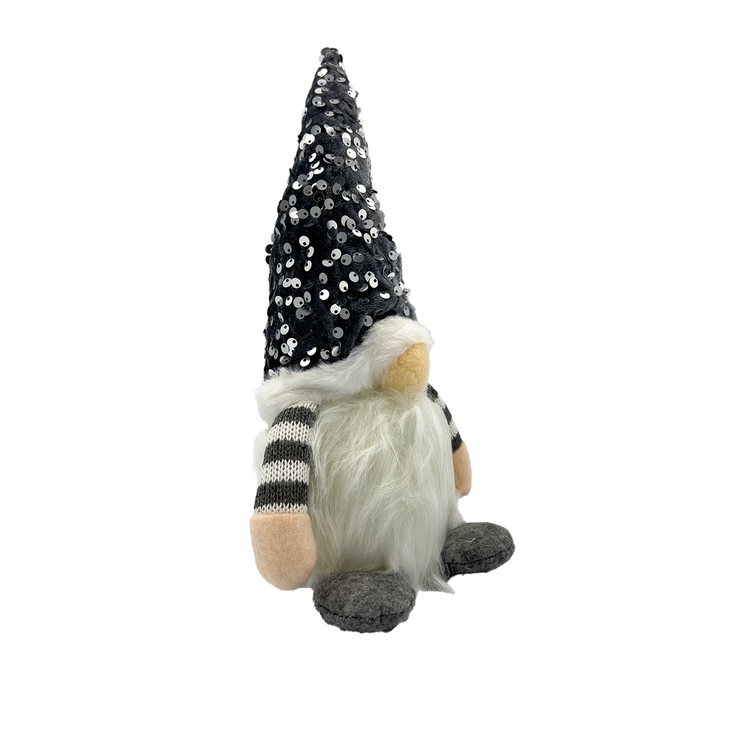 Adorno Pascuero gorro glitter 28cm