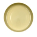 Plato hondo Comacchio blanco 20cm