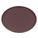 Plato entrada Comacchio morado 20cm