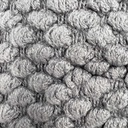 Manta tejida marengo 127x125cm