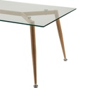 Mesa centro vidrio Mlm-160310 120x60x45