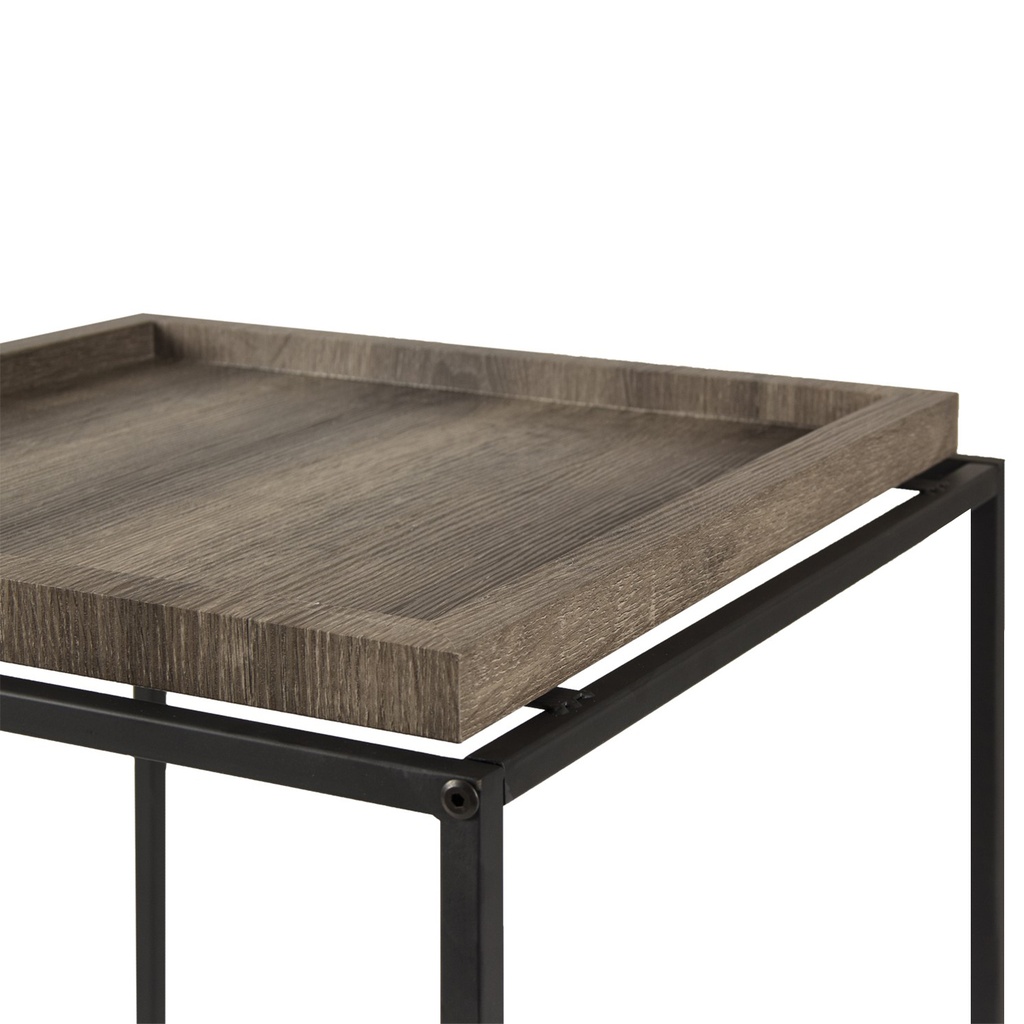 Mesa Lateral Metal Mlm-180514 50x50x55