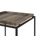 Mesa Lateral Metal Mlm-180514 50x50x55