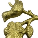 Perchero simple pájaro