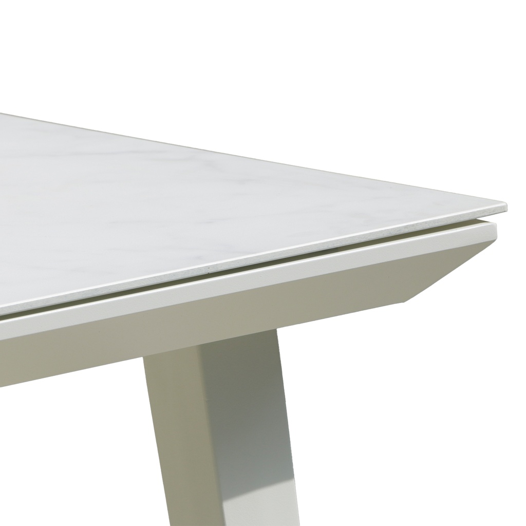 Comedor Terraza 6 sillas Granada blanco