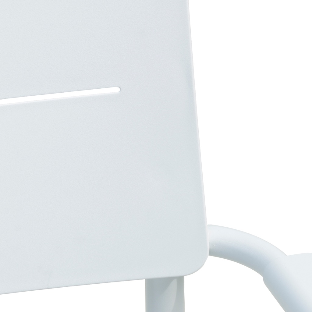 Comedor Terraza 6 sillas Granada blanco