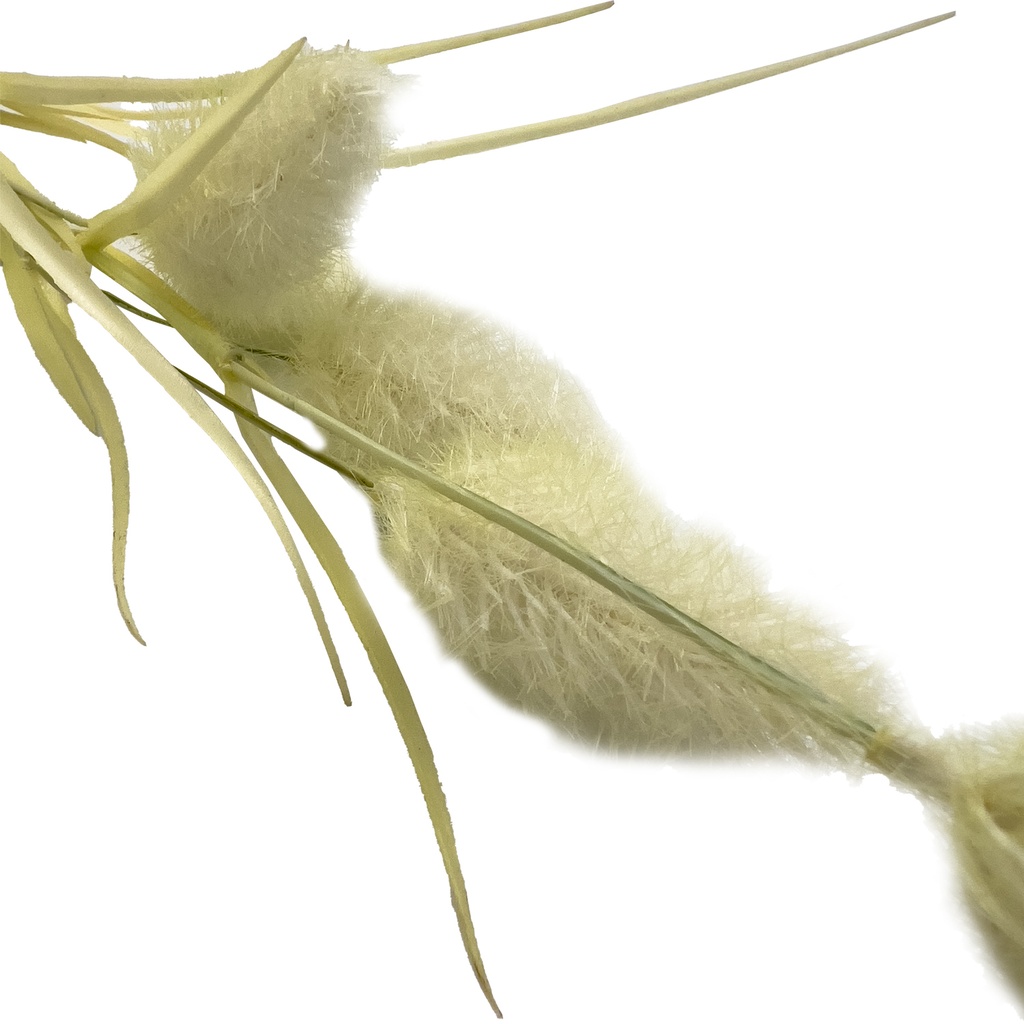 Pasto artificial blanco 74cm