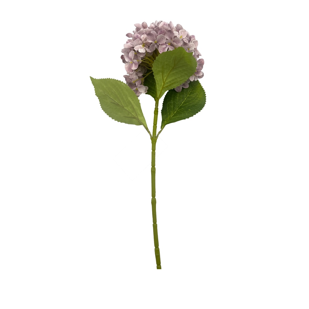 Hortensia artificial morado 67cm